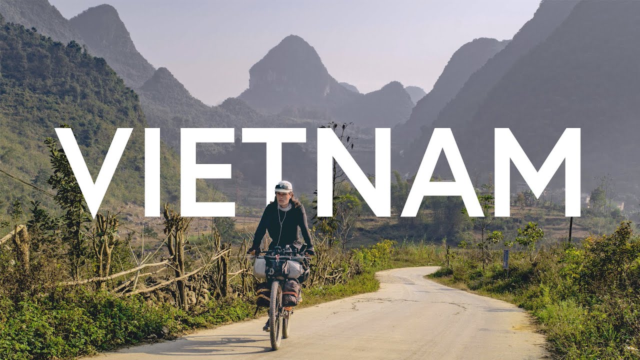 Cycling Across Vietnam