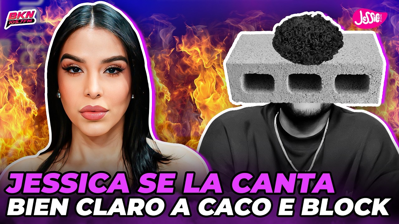 JESSICA PEREIRA Y BRYAN ELTON LE PONEN LOS PUNTOS CLAROS A CACO E BLOCK