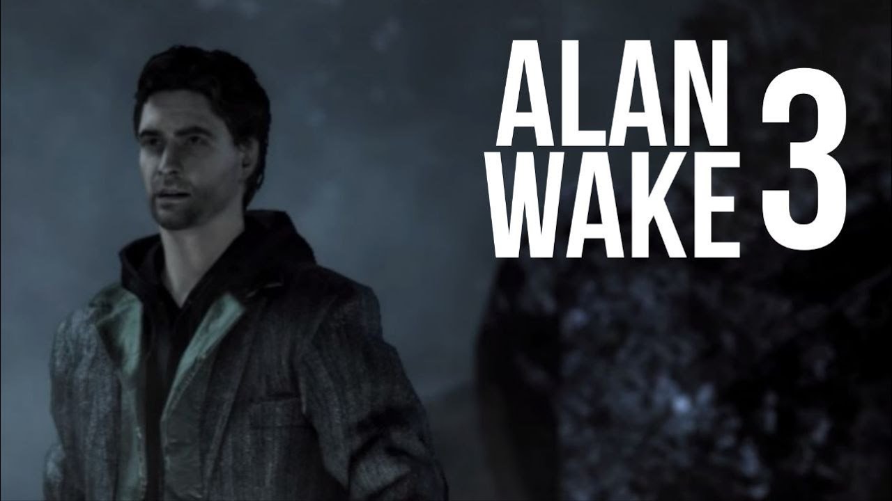 Окунь, камера, алкаш - ALAN WAKE #3