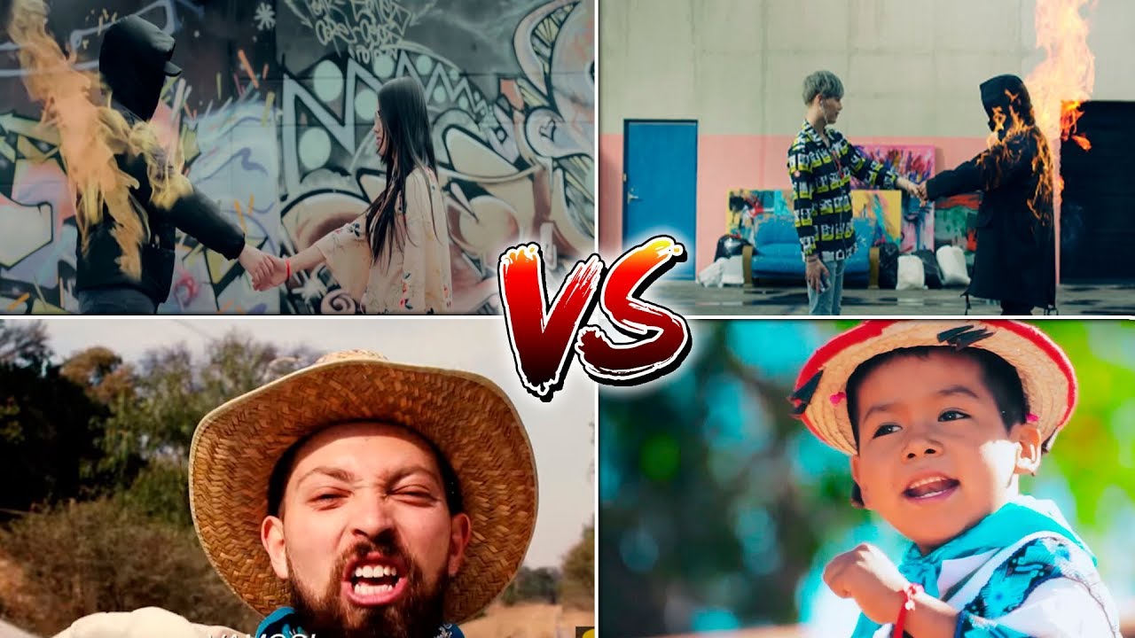 ROAST YOURSELF vs CANCION ORIGINAL ¿Que Versión Prefieres?