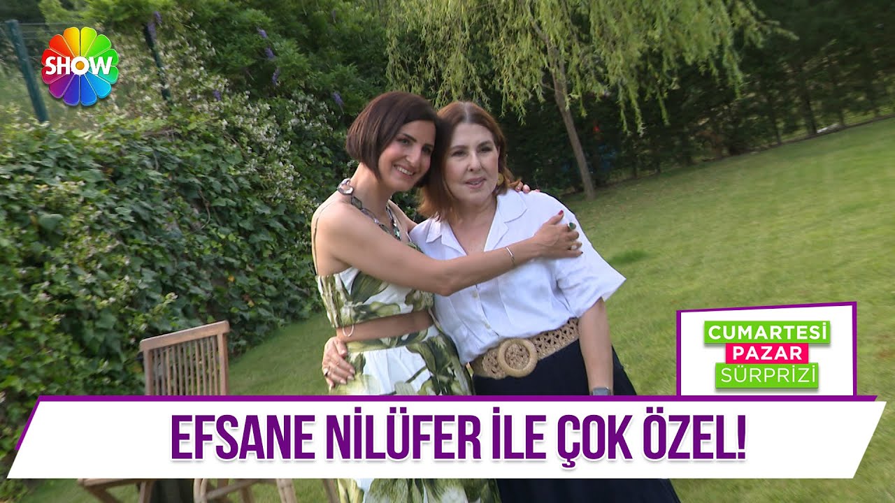 Müziğin efsane ismi Nilüfer ile çok özel röportaj!