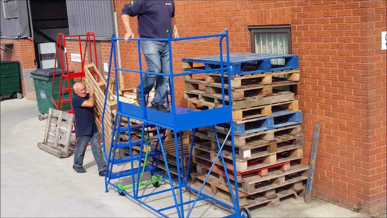 Klime Ezee Heavy Duty Access Platform