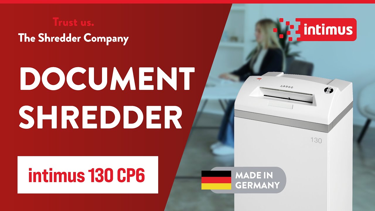 intimus 130 CP6 (English)