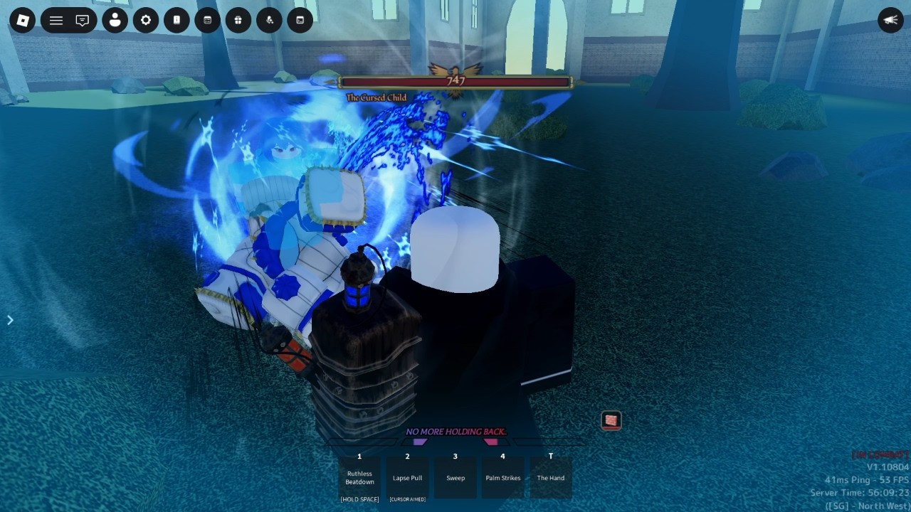 Jump Showdown The Hand Vs Cursed Child Boss