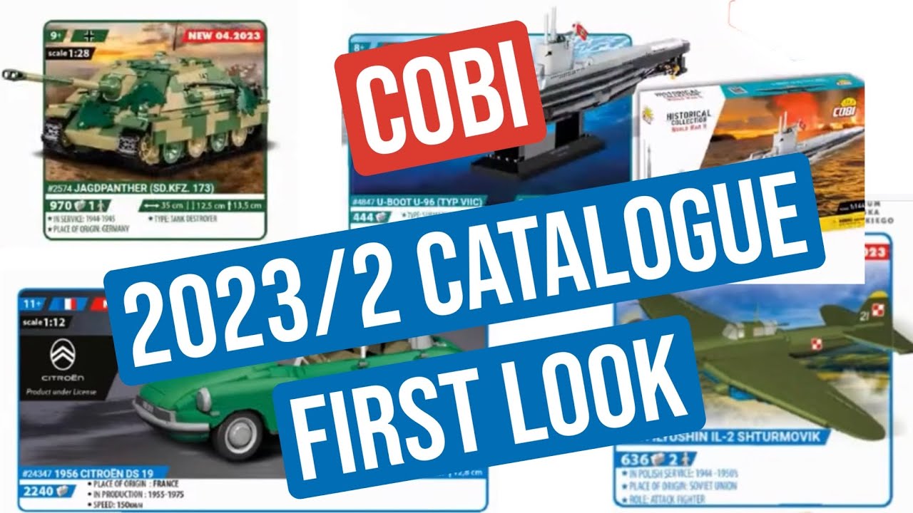 Cobi Catalogue 2023/2 FIRST LOOK