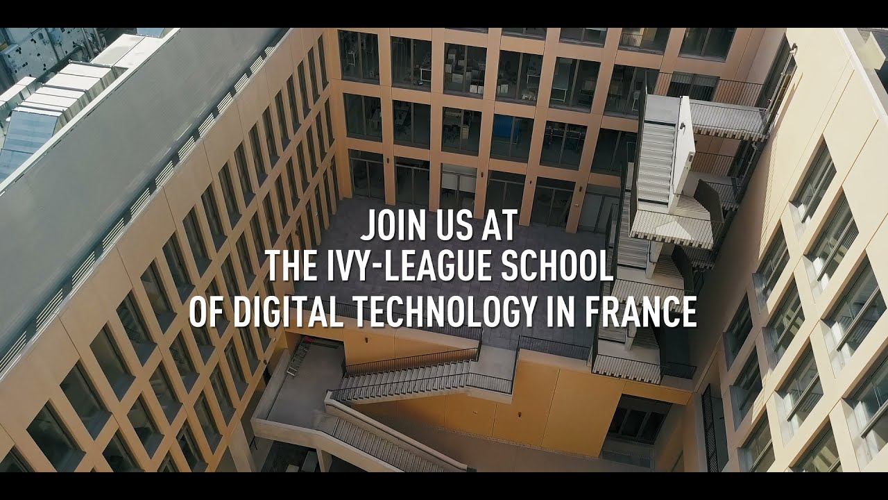 Welcome to the new T&eacute;l&eacute;com Paris campus #ChooseTelecomParis