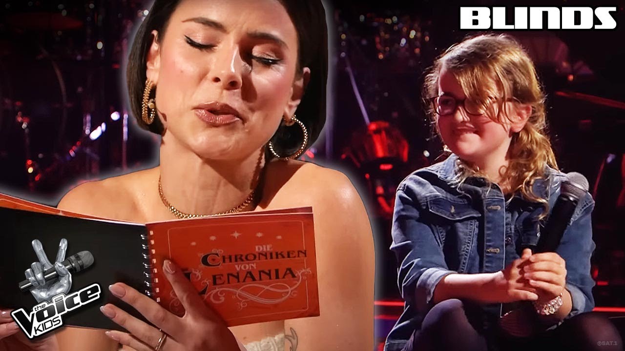 Chroniken von Lenania: Kuschelige Gute-Nacht-Geschichte mit Coach Lena | The Voice Kids 2023