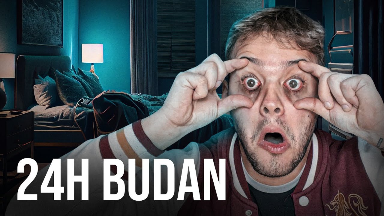 24 SATA BEZ SPAVANJA CHALLENGE! | Bruno Lukić