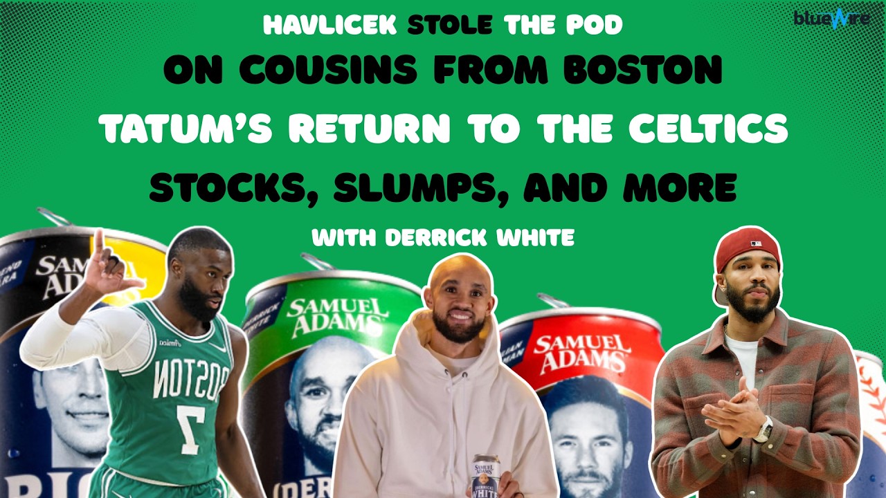 Derrick White on Cousins from Boston, Tatum's Celtics return, and more