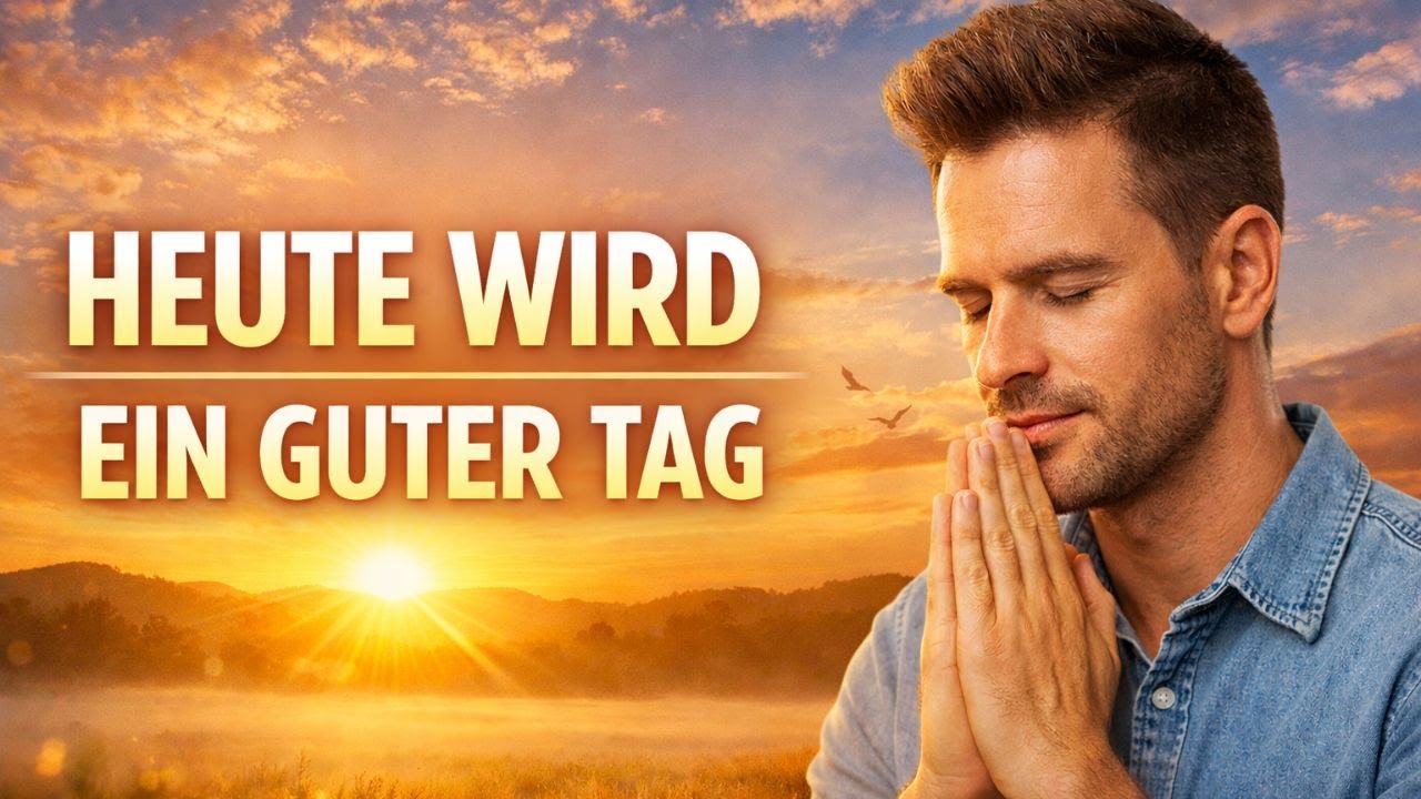 Heute wird ein guter Tag | Morgengebet für einen Tag voller Segen und Ruhe