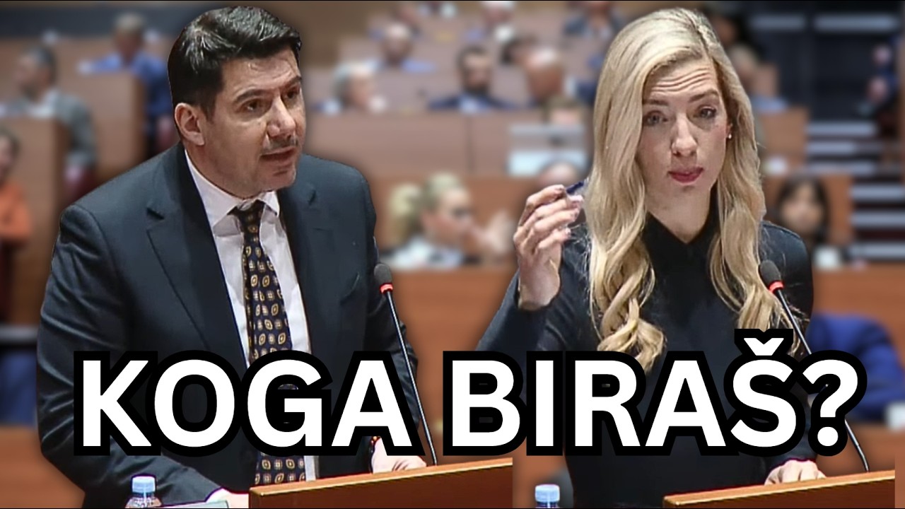 Za koga ćete glasati?