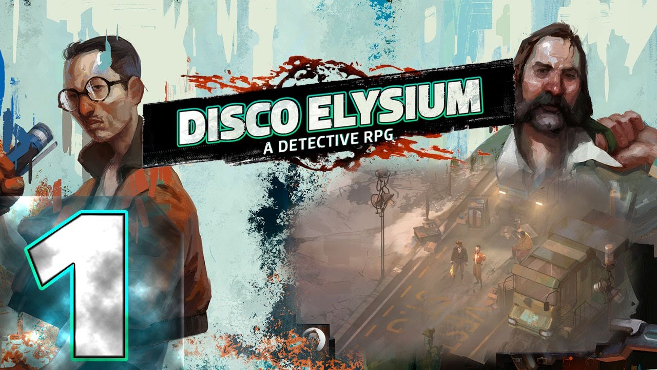 Disco Elysium | Первый раз | Прохождение #1 Детективная РПГ