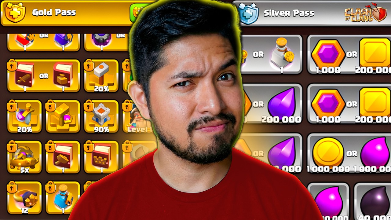 NOVO BILHETE DOURADO VAI VALER A PENA? - CLASH OF CLANS