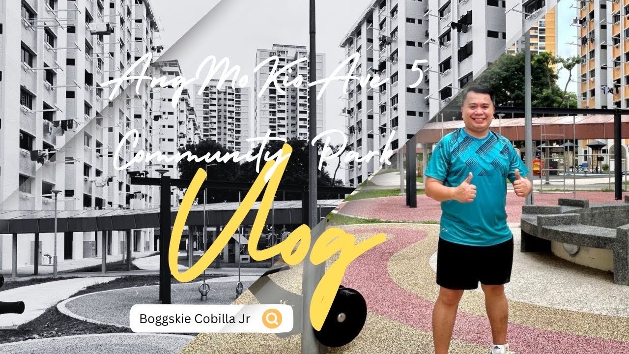 Ang Mo Kio Ave 5 Community Park Singapore🇸🇬