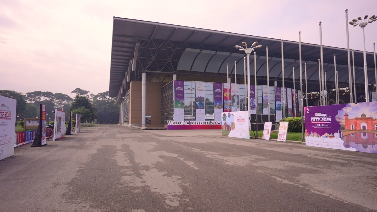 BANGLADESH TRAVEL & TOURISM FAIR (BTTF 2025) I EVENT DIGITAL BRANDING I ACTIVATION