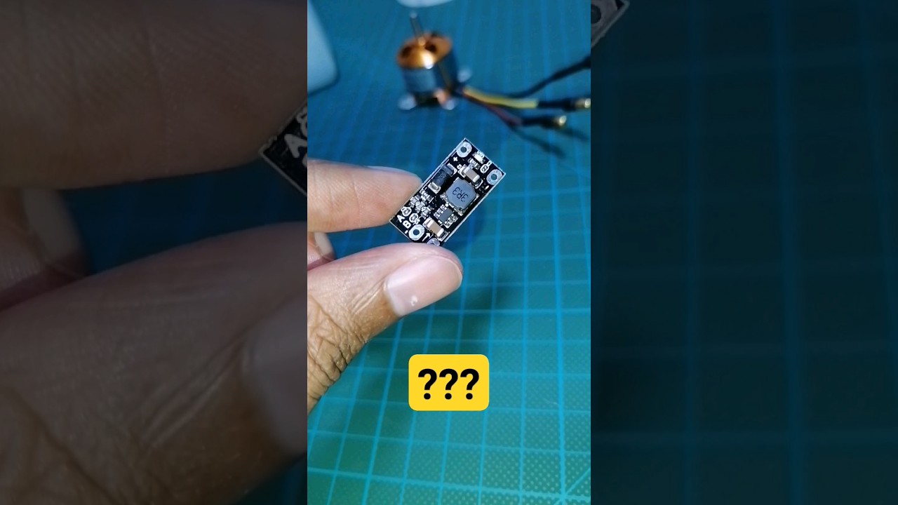 Mini Boost Converter ♻️ #electronic #boostconversions