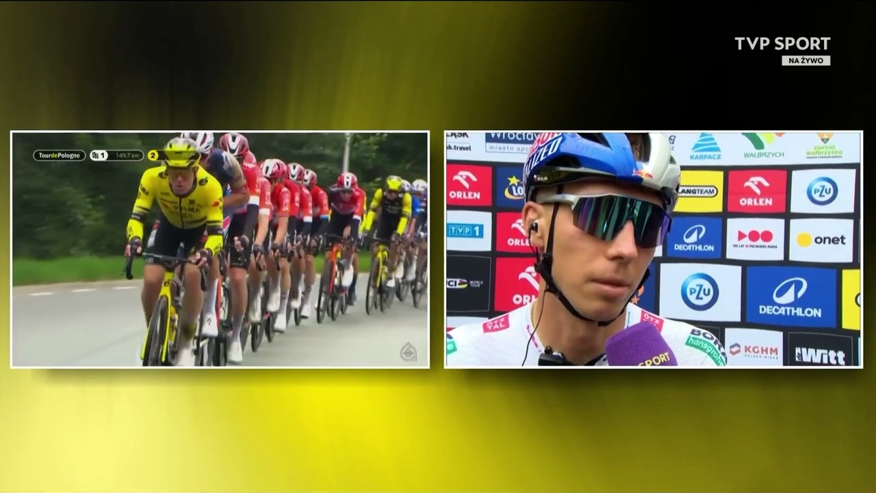 Mistrz Polski w służbie lider&oacute;w? Filip Maciejuk (BORA) Zdradza kulisy Tour de Pologne! TVP Sport