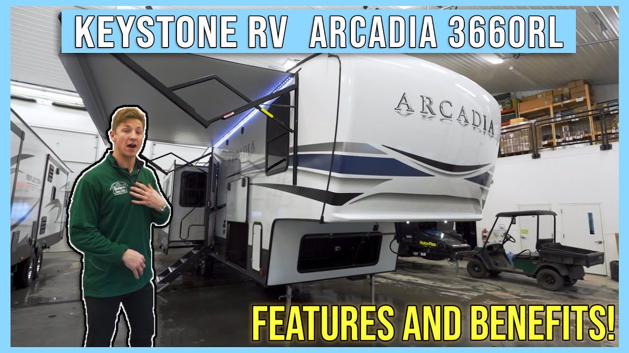 The All New Keystone Arcadia 3660RL!!