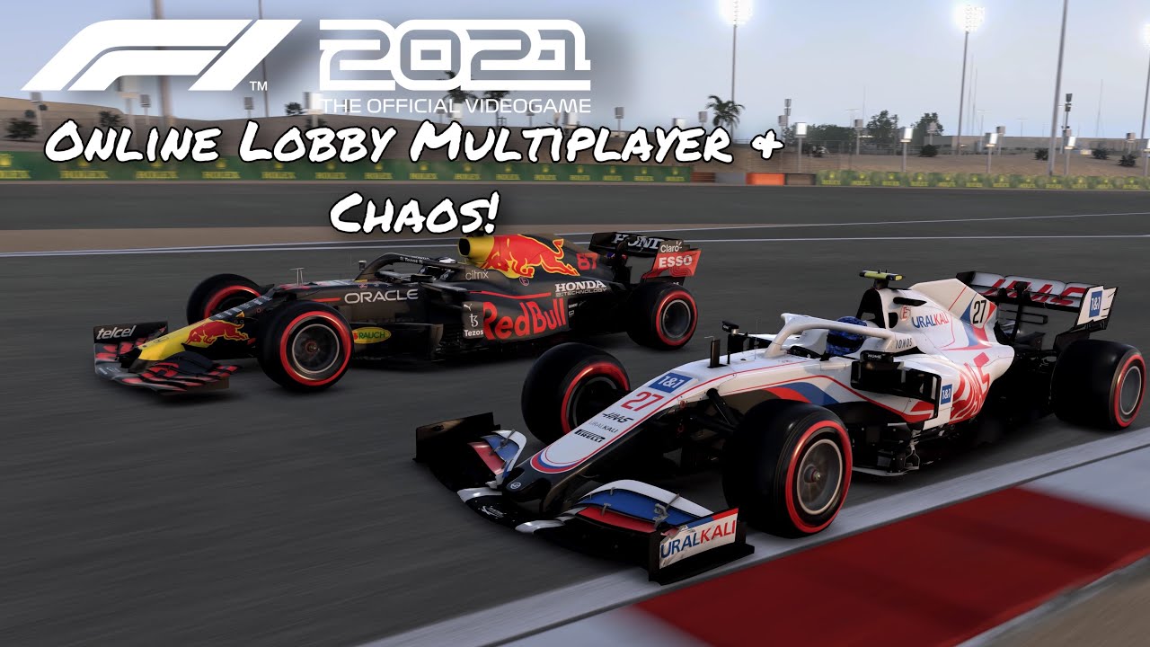 F1 2021 Online Open Lobby Multiplayer Racing & Chaos!