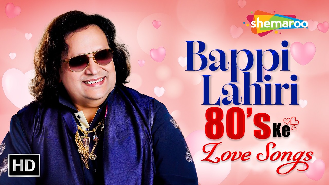 Remembering Bappi Lahiri 💛 | 80s Romantic Hits | Yaar Bina Chain Kahan Re & More