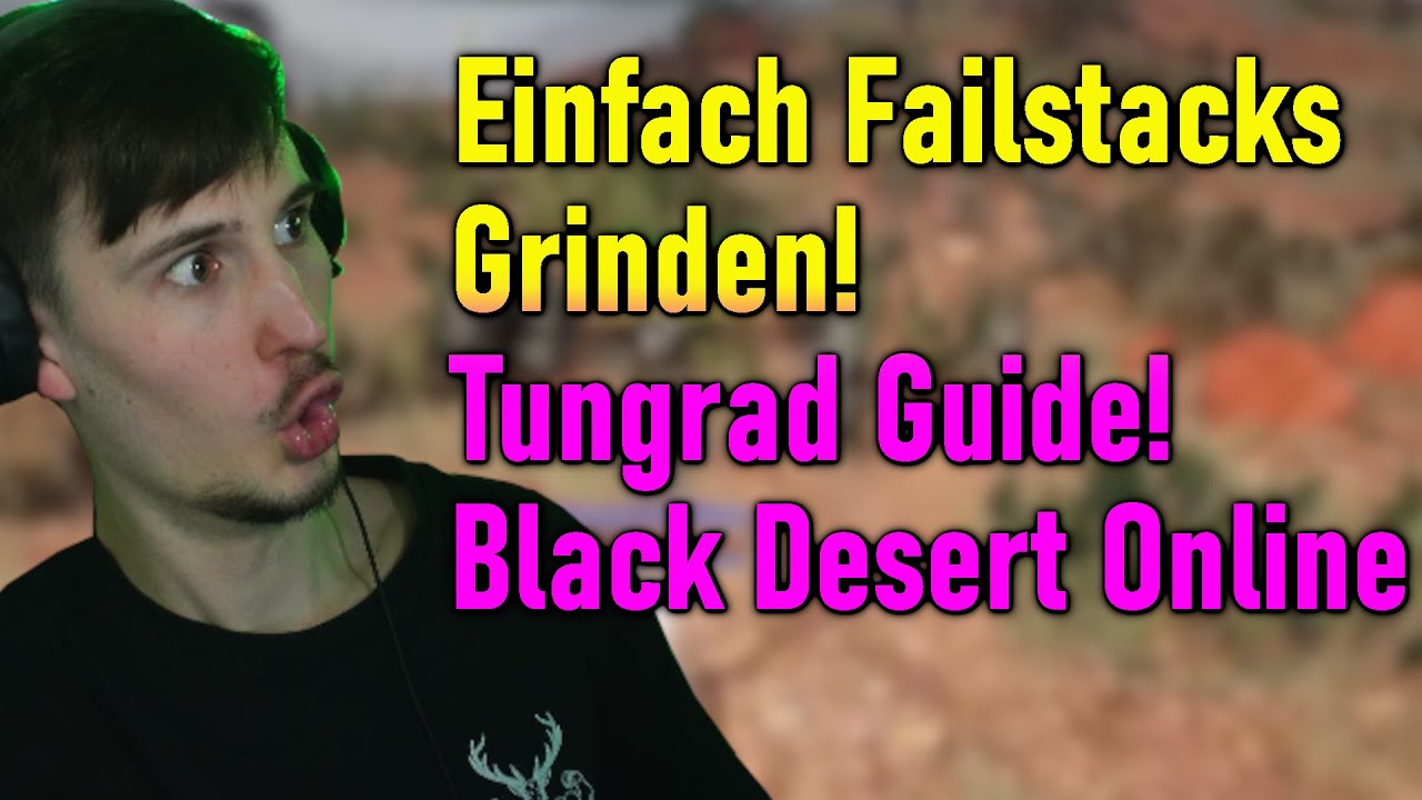 Chillig Failstacks durch diesen Spot bekommen | BDO Tungrad Guide