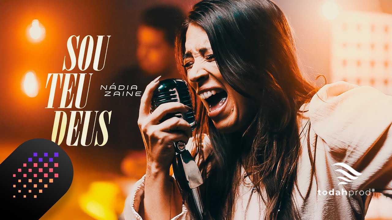Nádia Zaine | Sou Teu Deus [Clipe Oficial]
