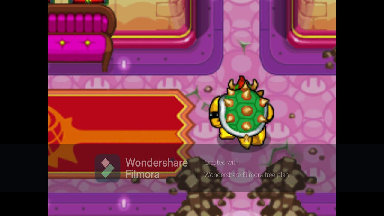 Deep Castle - Mario and Luigi: Bowser's Inside Story - Remaster