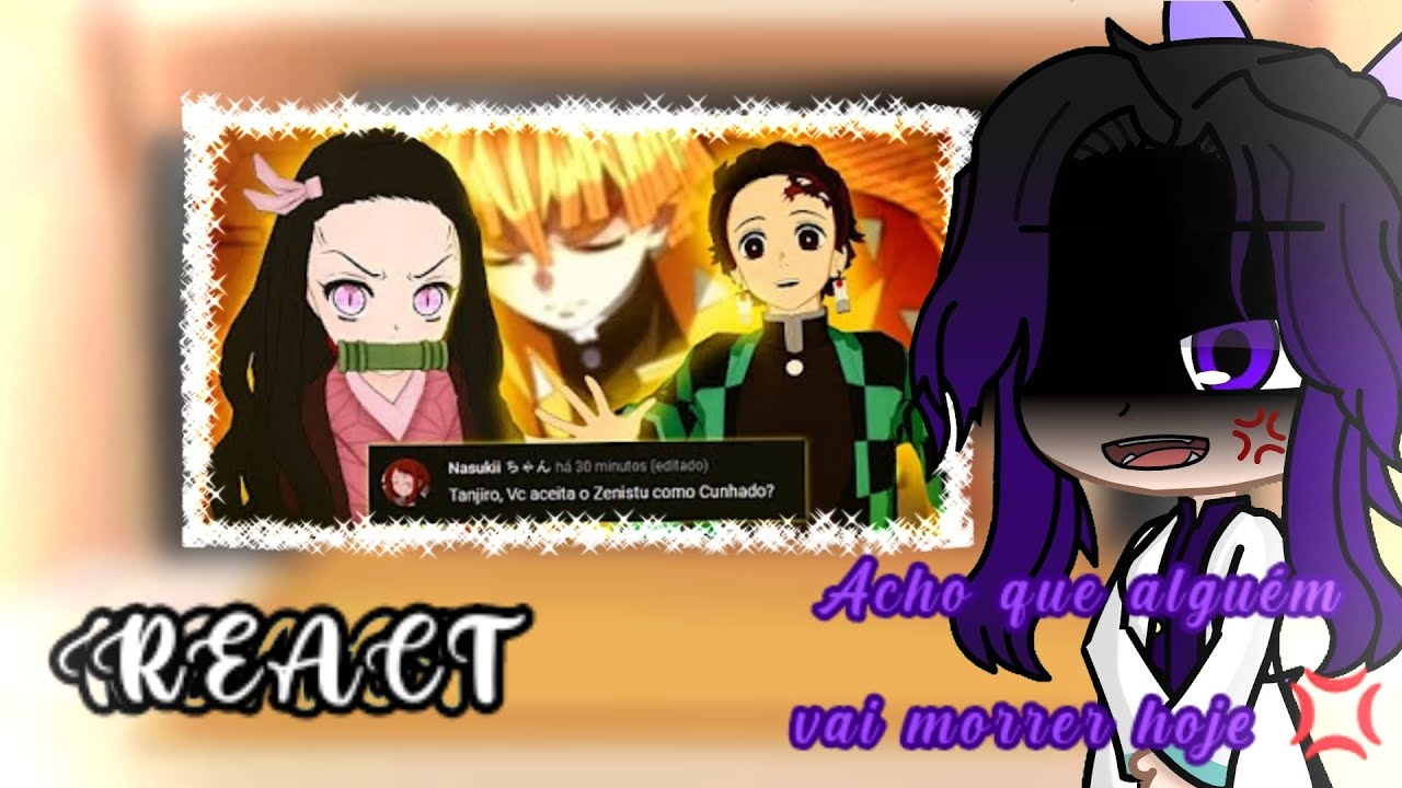 Os hashiras reagindo a: Tanjiro e Nezuko respondem em Kimetsu no Yaiba