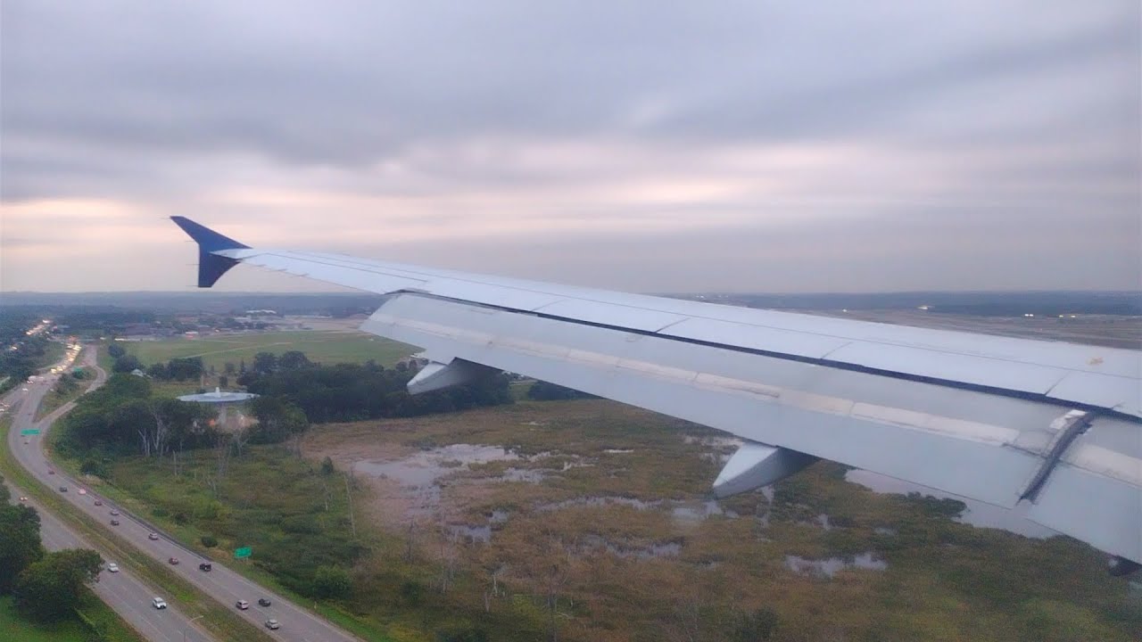 *RARE RWY 17!!!* Delta Airlines Airbus A319-114 Landing in Minneapolis [N328NB]