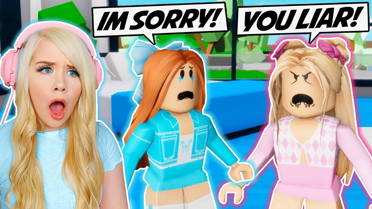 MY BEST FRIEND STOLE FROM ME IN BROOKHAVEN! (ROBLOX BROOKHAVEN RP)