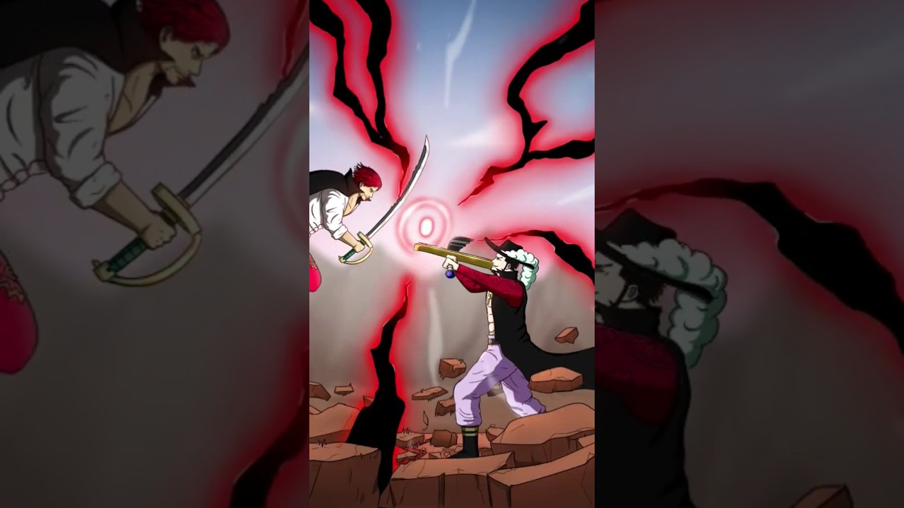 SHANKS VS MIHAWK - FAN ANIMATION