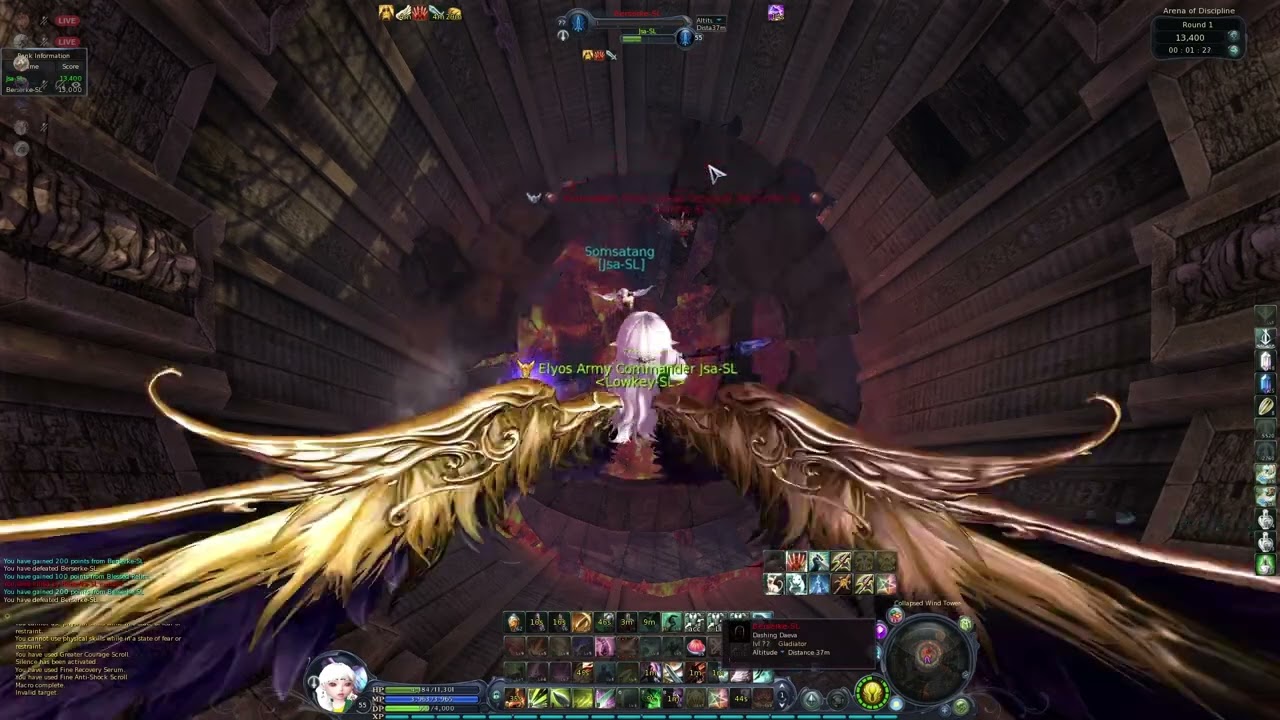 Aion Classic NA - Arena of Discipline vs Berserke
