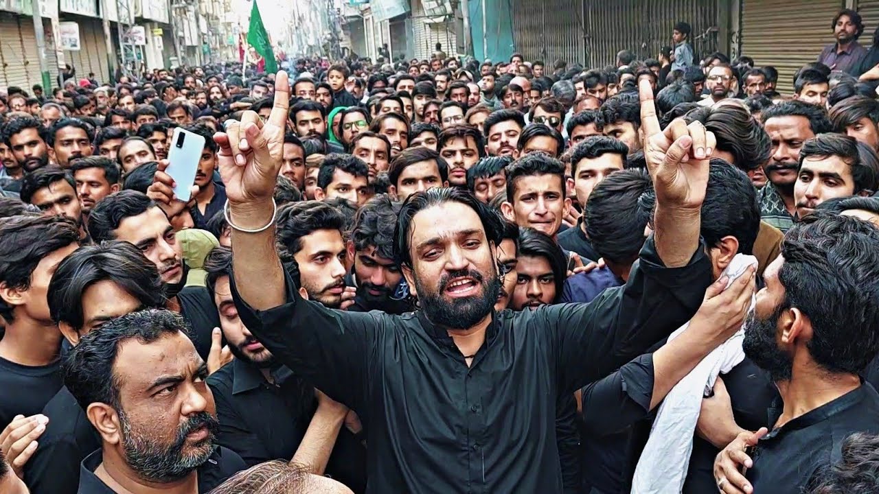 Mere Baba Mera Raiyah Koi Nahi | Sher Abbas Brother Sain Rehman Faqeer | 21 Ramzan 2023 | Hyd 🇵🇰