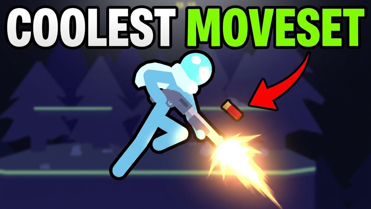 The COOLEST MOVESET in Platform Fighter History