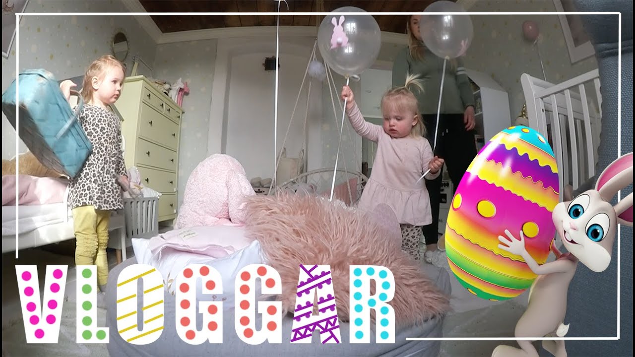 Selma & Sveas påskjakt! 🐣 | VLOGG #326