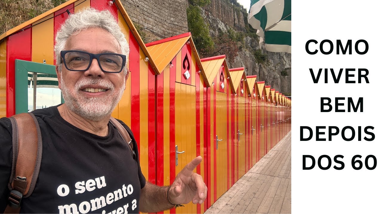 COMO VIVER BEM DEPOIS DOS 60 ANOS