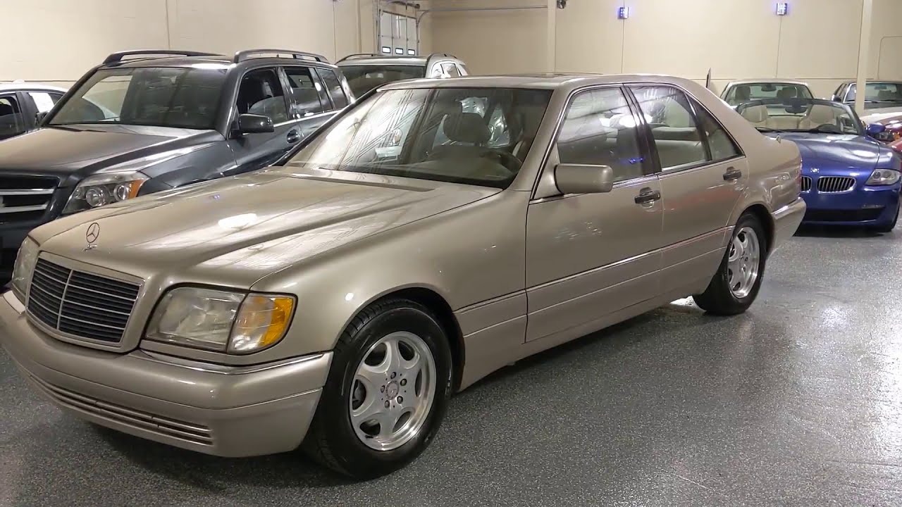 1998 Mercedes S320 (#2974) Plymouth, MI