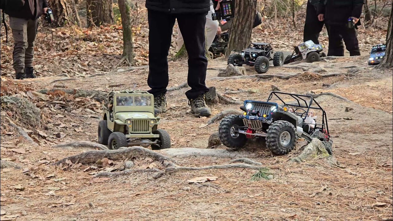Enjoy RC CAR hiking on the weekends  3 - Team Scale Trail GoldMoon 2026.01.18 알씨카 하이킹