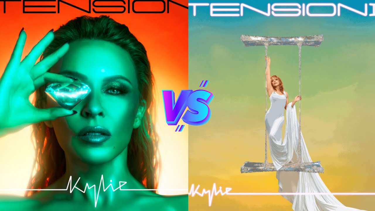 Tension vs Tension II (Kylie Minogue) - Album Battle