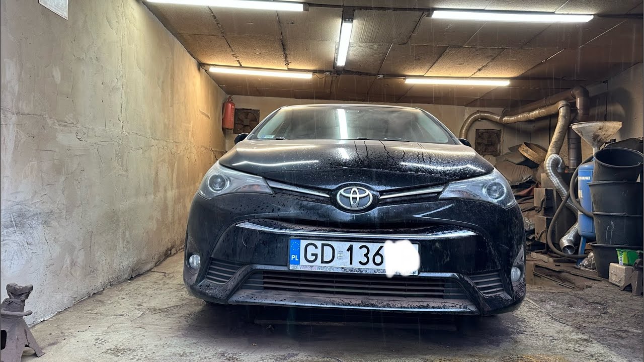 Konserwacja podwozia z piaskowaniem w systemie woskowym Dinitrol