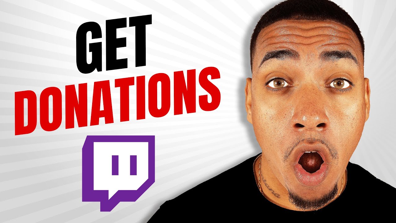 Как настроить пожертвования Twitch