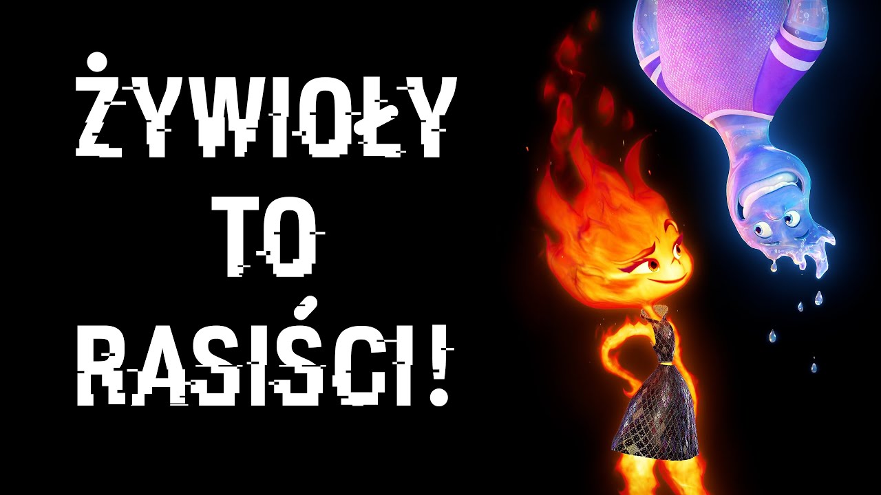 MIĘDZY NAMI ŻYWIOŁAMI - Nowa animacja Pixara! 😈
