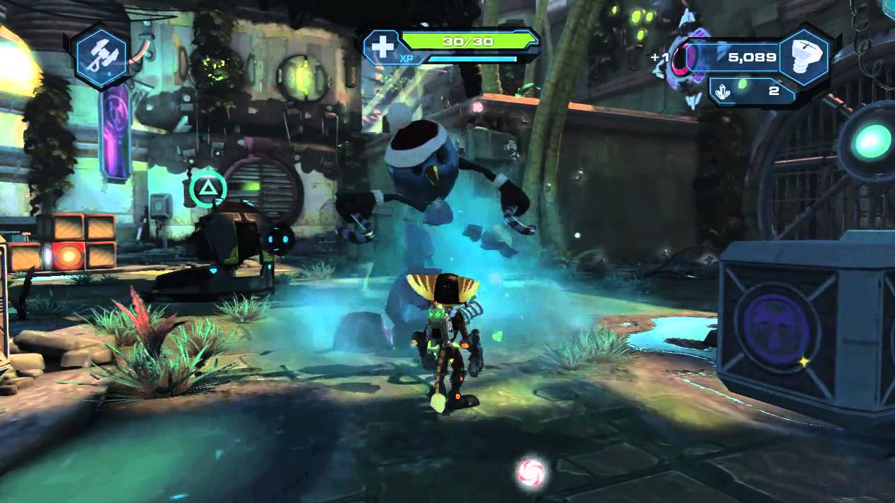 Ratchet & Clank: Into the Nexus Gamescom Demo Developer Walkthrough