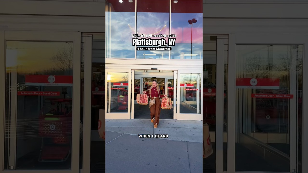 14 Fun things to do in Plattsburgh, New York! (1 hour from Montreal) #plattsburgh #montreal #target