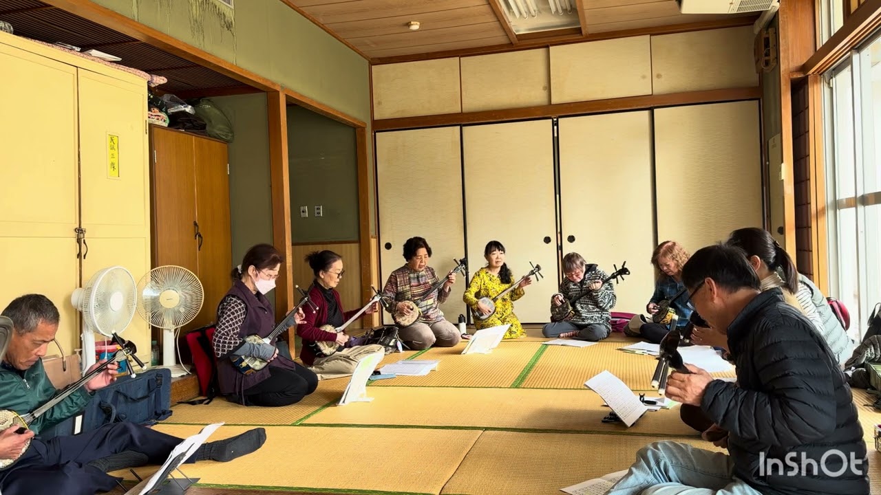 古典三線入門 拡大練習会 2026.01.27