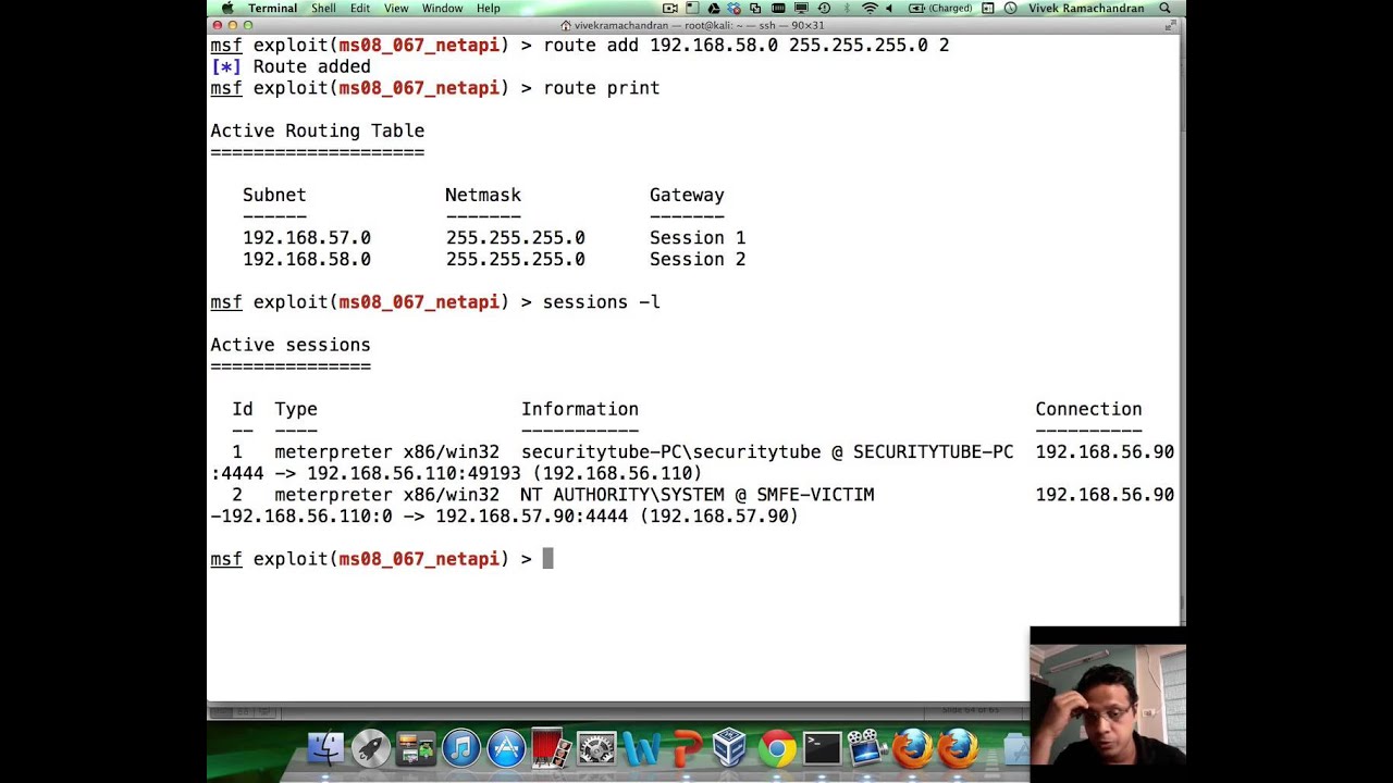 Scenario Based Hacking Pivots Portfwds