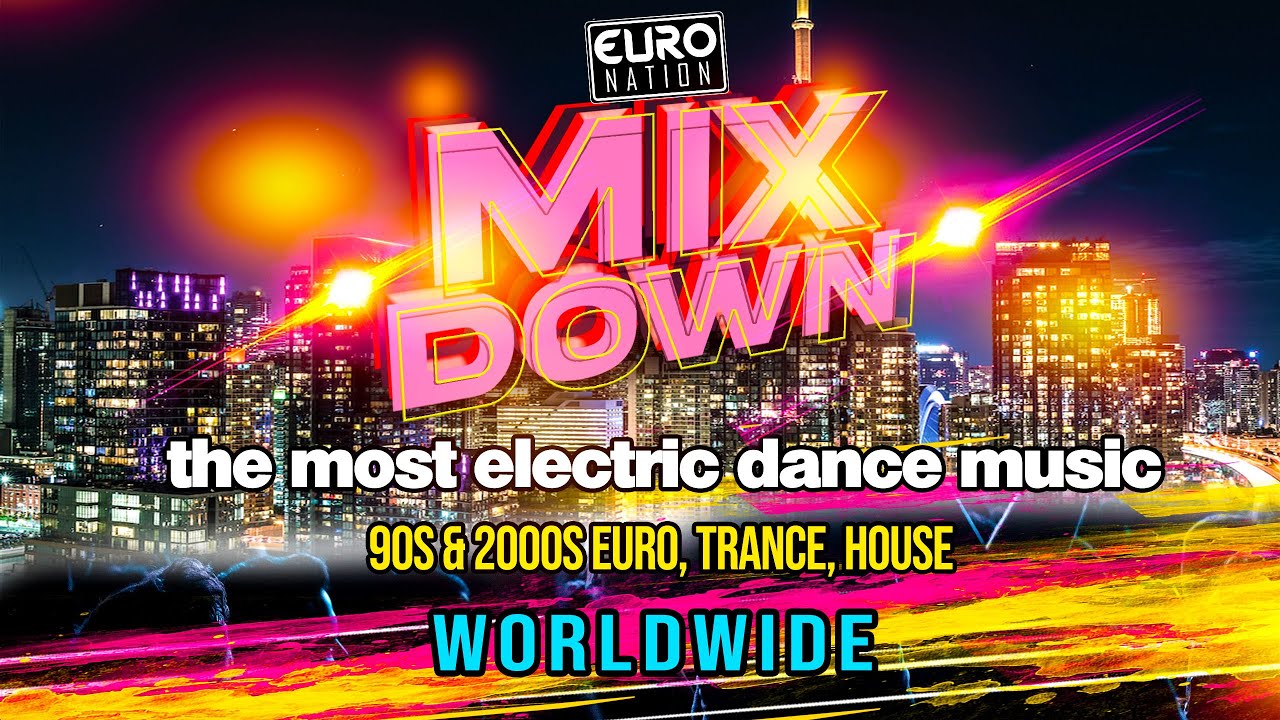 Euro Nation MIXDOWN LIVE | 90s & 2000s Dance, Trance & Euro Hits (September 13, 2025)