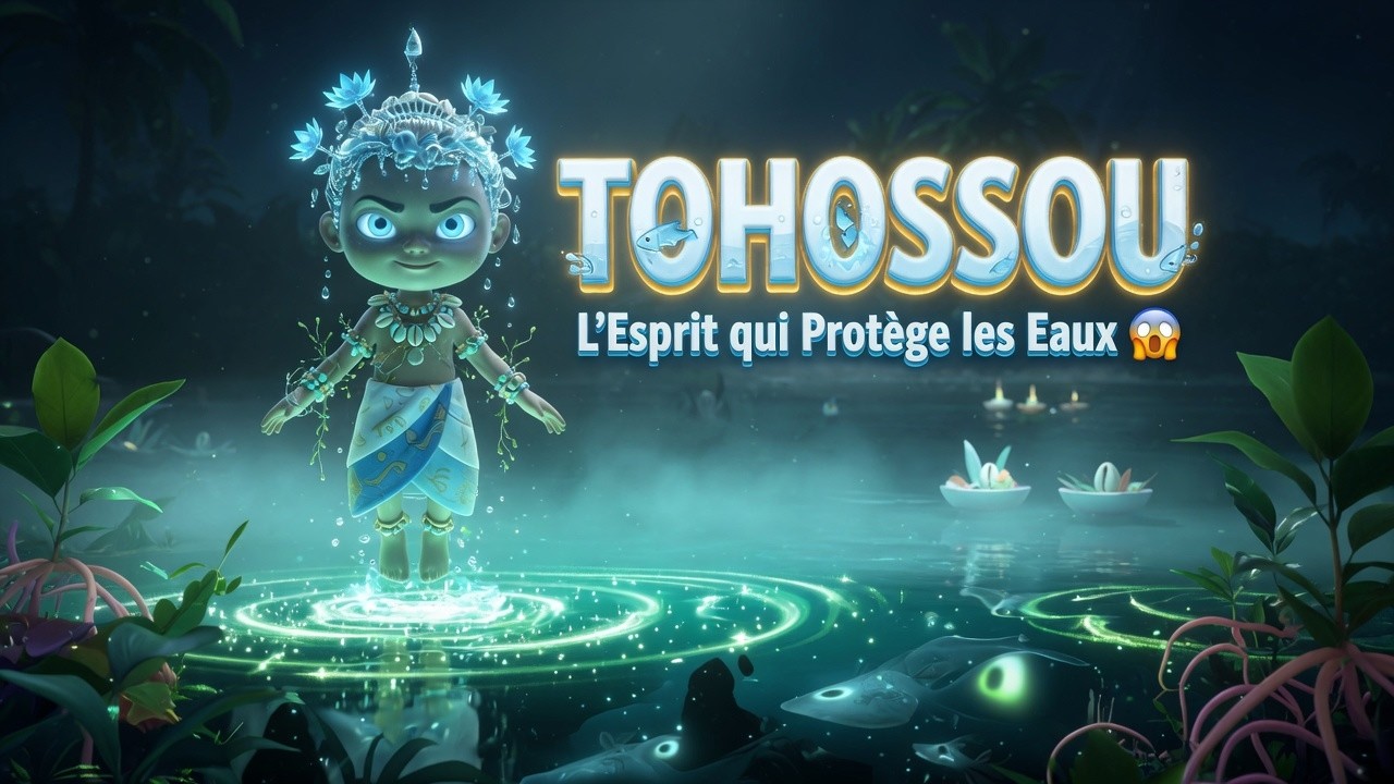 Tohossou : le protecteur des eaux que vous ne connaissiez pas