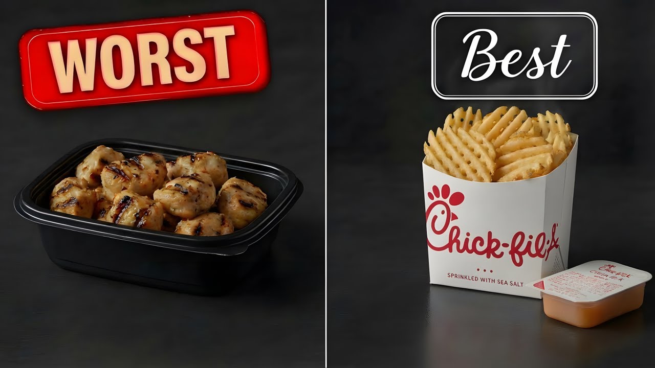 8 Chick-fil-A Items RANKED Worst to Best (Most Are FAKE Quality)