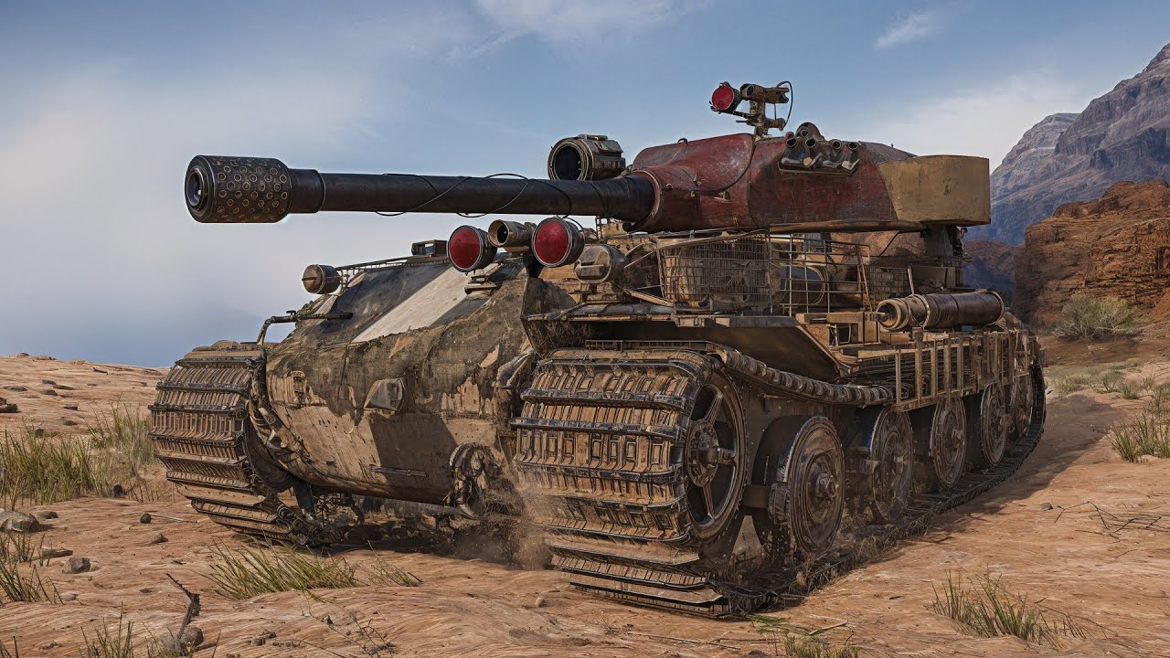 VK 72.01 (K) • Стальной инстинкт ведёт к славе • World of Tanks